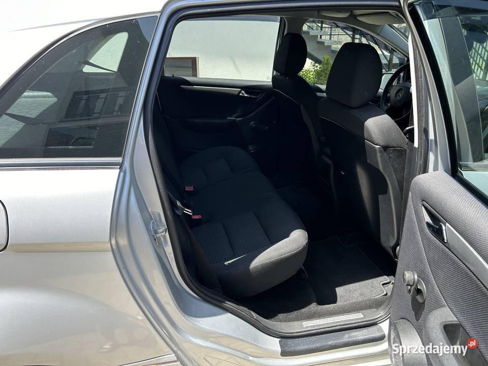 MercedesBenz Klasa B 200 Elegance 20 benzyna klimatyzacja Ostrzeszów sprzedam