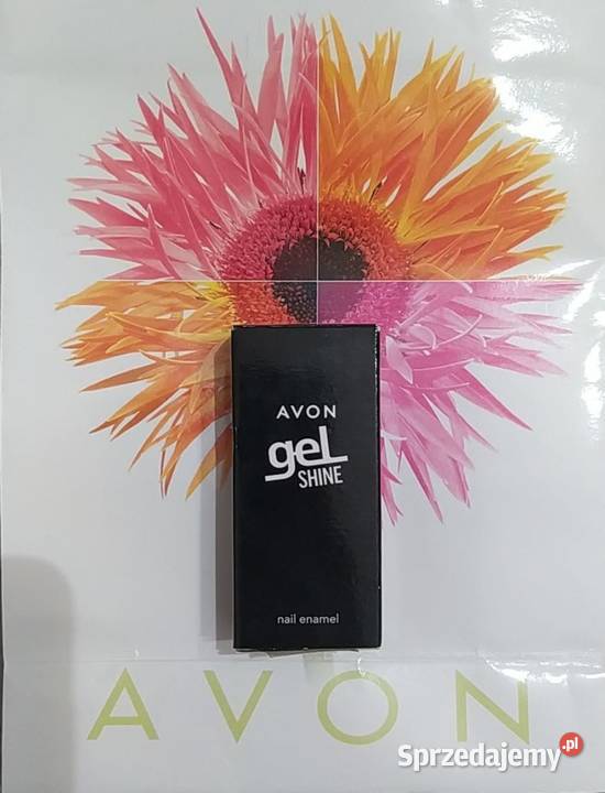 Żelowy lakier do paznokci Red Is Red AVON Avon mazowieckie Warszawa