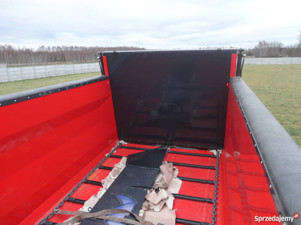 Rozrzutnik Obornika wapna torfu MetalFach N2723 opolskie Opole