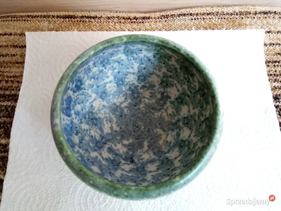 miseczka SOUTH LISSENS POTTERY RĘKODZIEŁO Zielona Łąka