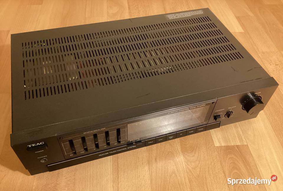 Wzmacniacz Equalizer TEAC A880 SPRAWNY ładny