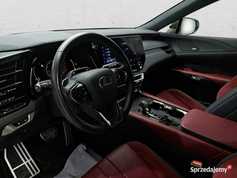 Lexus RX V 2022 pełny VAT Komorniki sprzedam