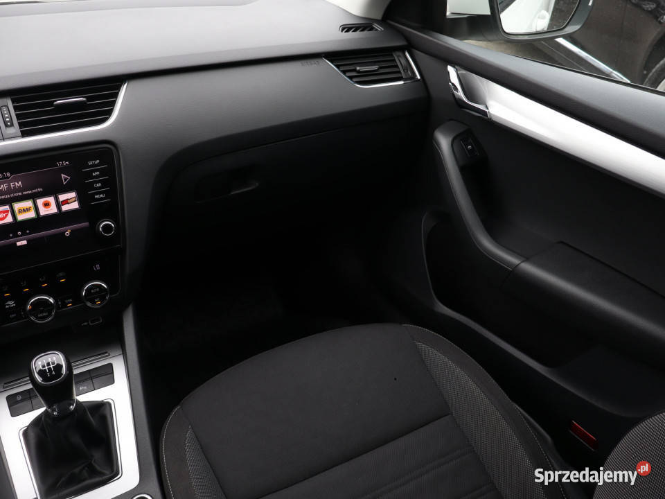 Skoda Octavia 16 TDI system Start-Stop Bielany Wrocławskie