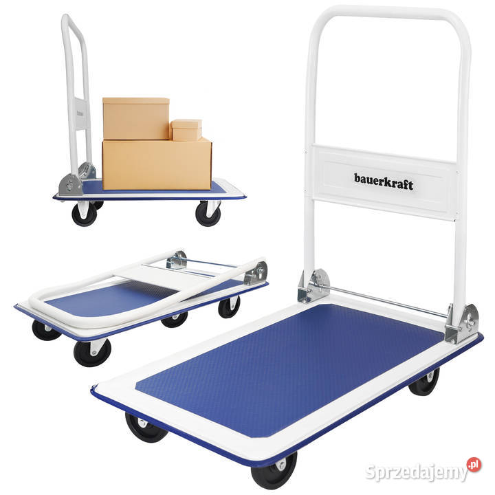 Wózek platformowy magazynowy transportowy wielkopolskie Poznań sprzedam