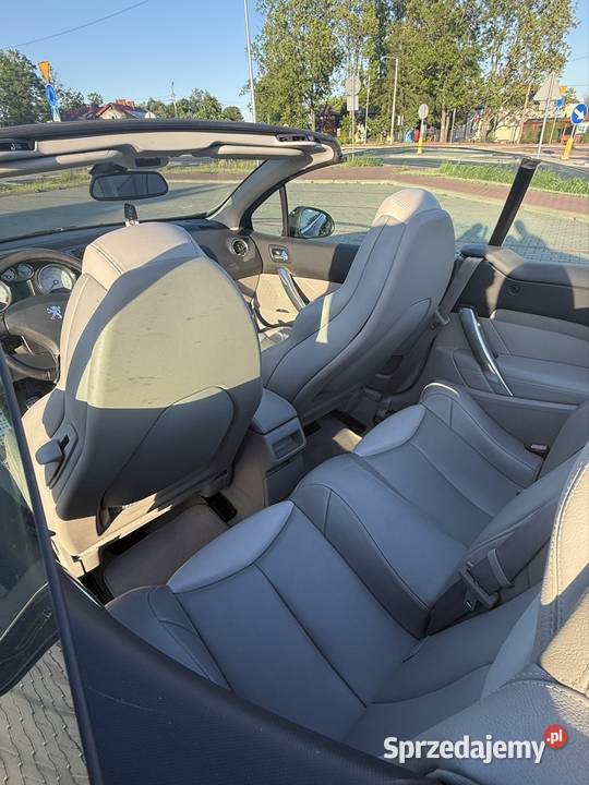 Peugeot 308 CC 16 THP 150 Cabrio Coupe 2010 120 ABS mazowieckie Milanówek