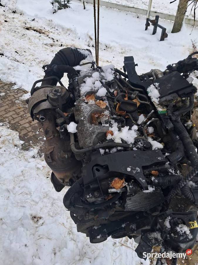 Silnik toyota auris 20 d4d z skrzynią