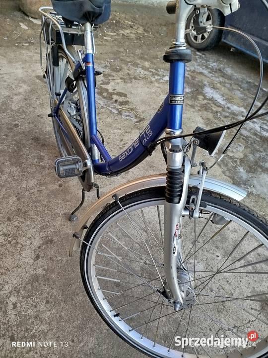 Saxonette Rower z silnikiem spalinowym Dąbie sprzedam