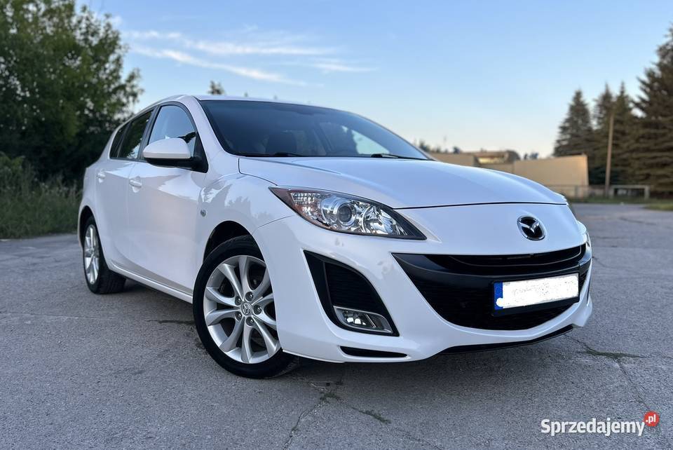 Mazda 3 2011r16 benzyna zarejestrowana w biała Ostrów Mazowiecka