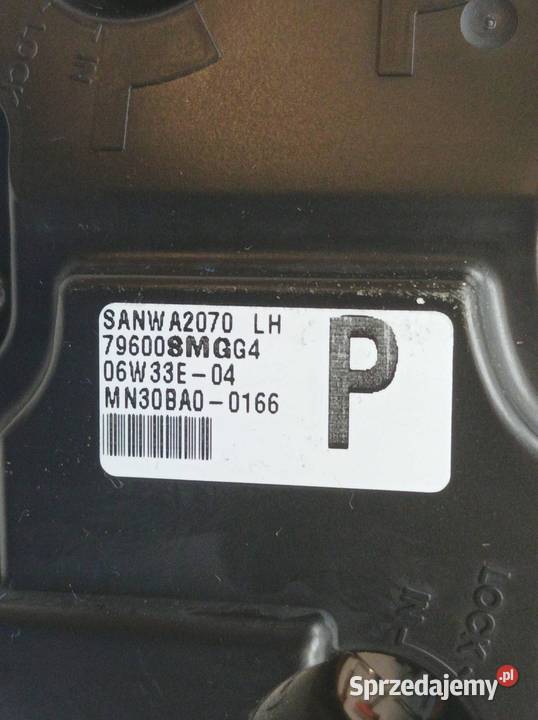 PANEL NAWIEWU 796008MGG4 Honda Civic VIII