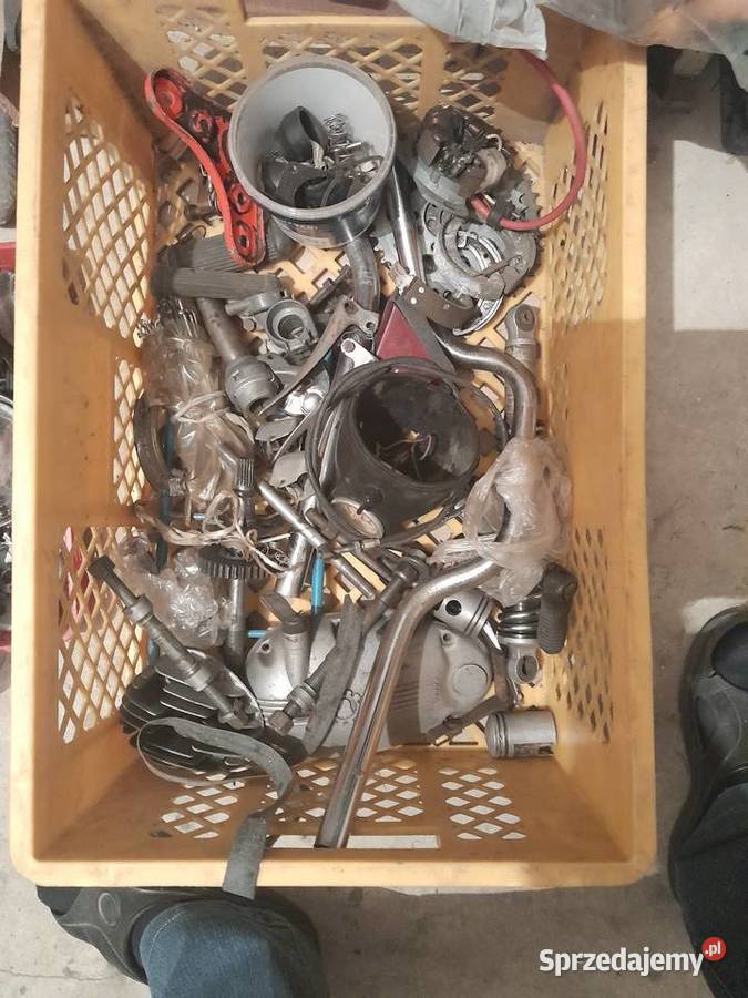 Pozostalosci do komar kadet romet motorynka ogar Kowalewice