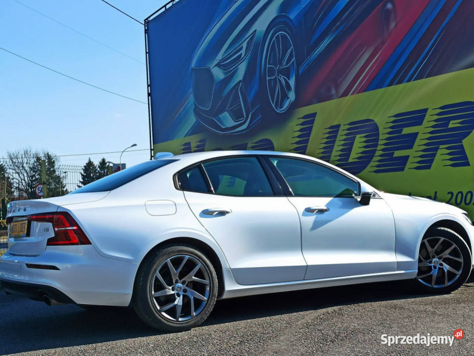 Volvo S60 bogata 250 III 2018 nieuszkodzony Rzeszów