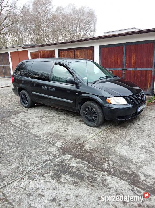 Dodge grand caravan 33 LPG zamiana CD małopolskie Kraków