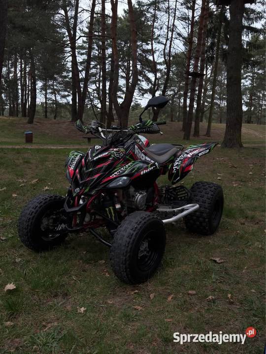 Yamaha raptor 700R 2008r KatB 2 komplety kół Bez Wiązownica