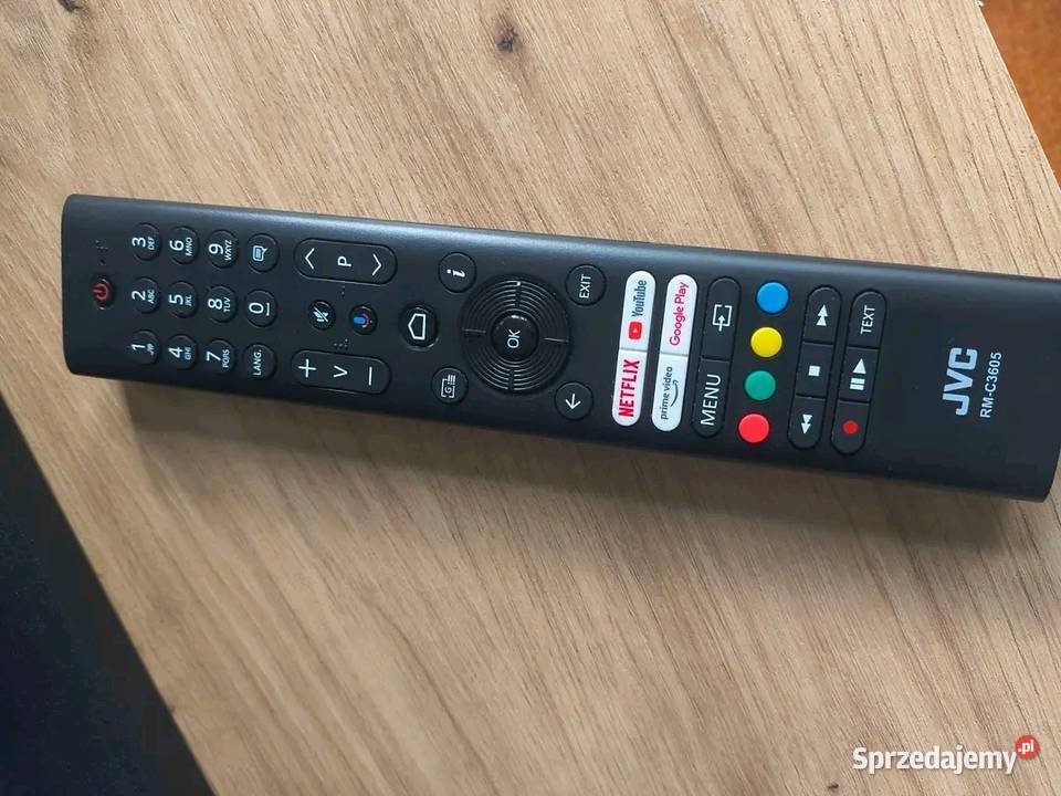 Telewizor 32 cale JVC Android TV gwarancja Plazma