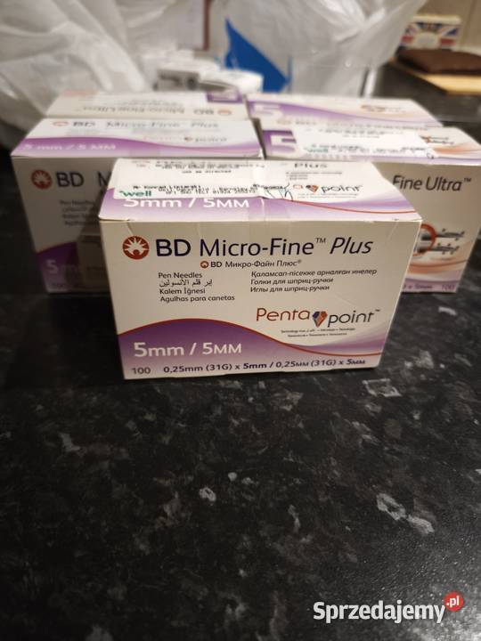 Igły do penów Zdrowie i Uroda