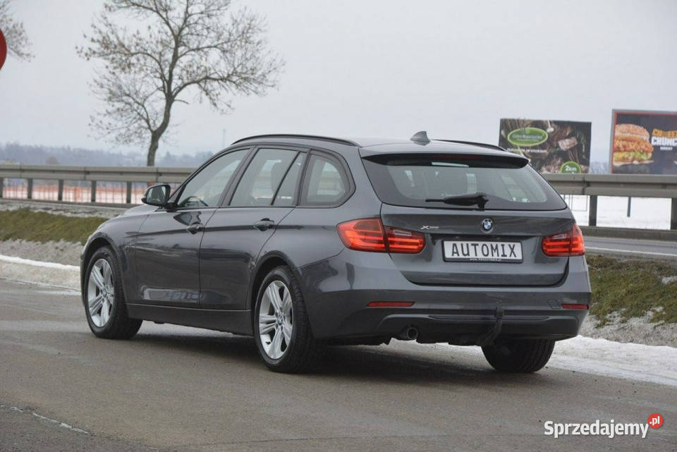 BMW 318 318d 20D xDrive nawigacja kamera cofania nieuszkodzony Sędziszów Małopolski