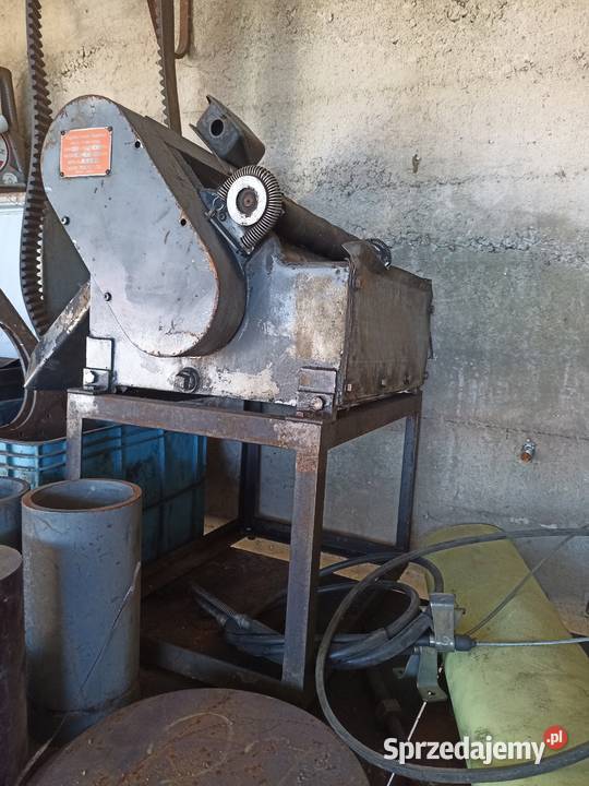 Magnetyczny separator chłodziwaemulsji SMS Pilchowo
