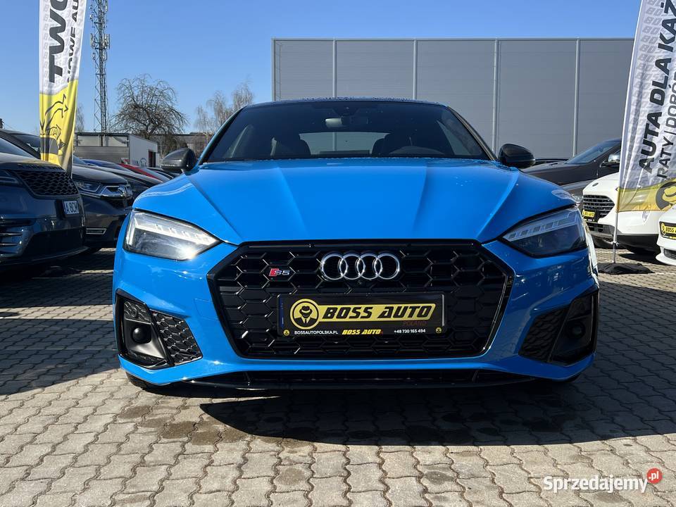 Audi S5 2021