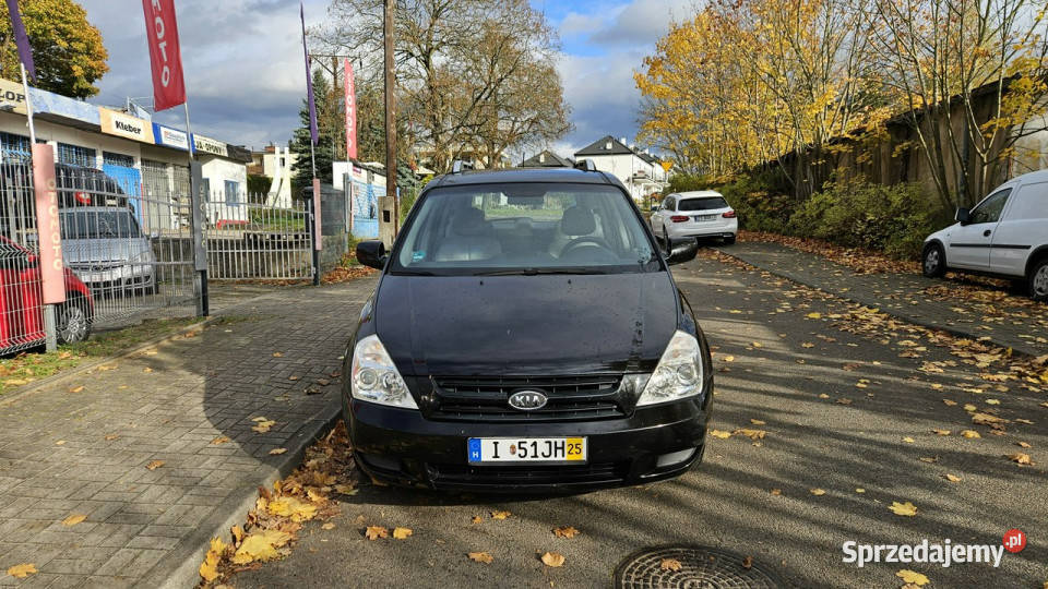 Kia Carnival BezwypadekZadbanyKlimatyzacja Stan Zarejestrowany w Polsce zachodniopomorskie