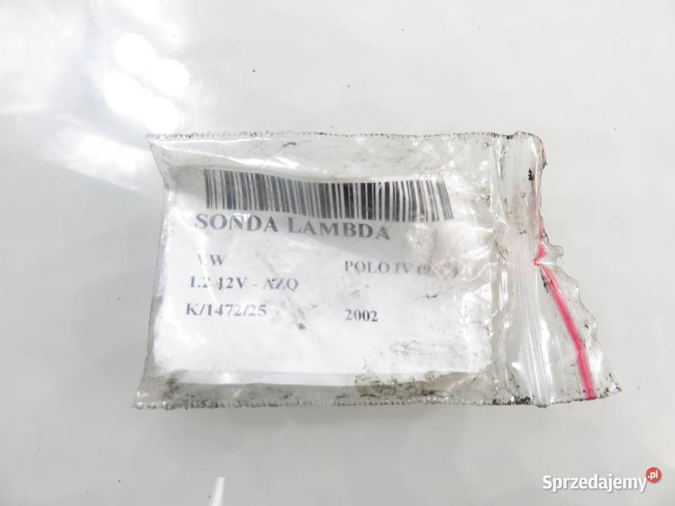 SONDA LAMBDA VW POLO IV 9N 12 0258007154