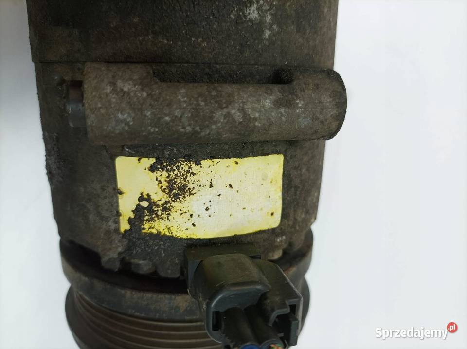 SPRĘŻARKA KLIMATYZACJI 16 16V Ford Focus Mk2 Klimatyzacja świętokrzyskie