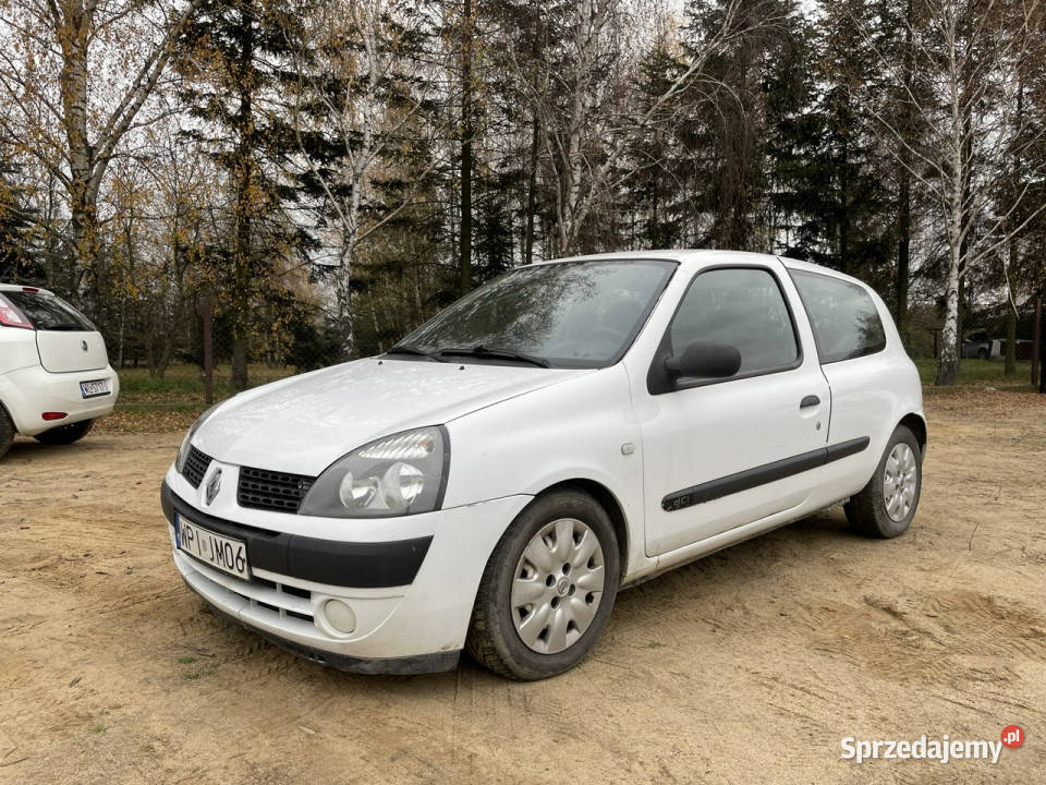 Renault Clio 15 Diesel 2003r TanioMożliwa Rok produkcji 2003 Warszawa sprzedam