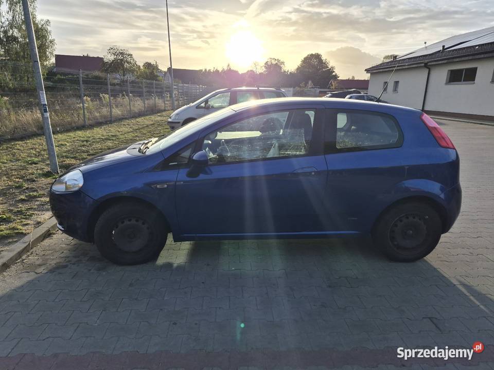 Fiat grande Punto 2006 r 13 multi Jet Rok produkcji 2006