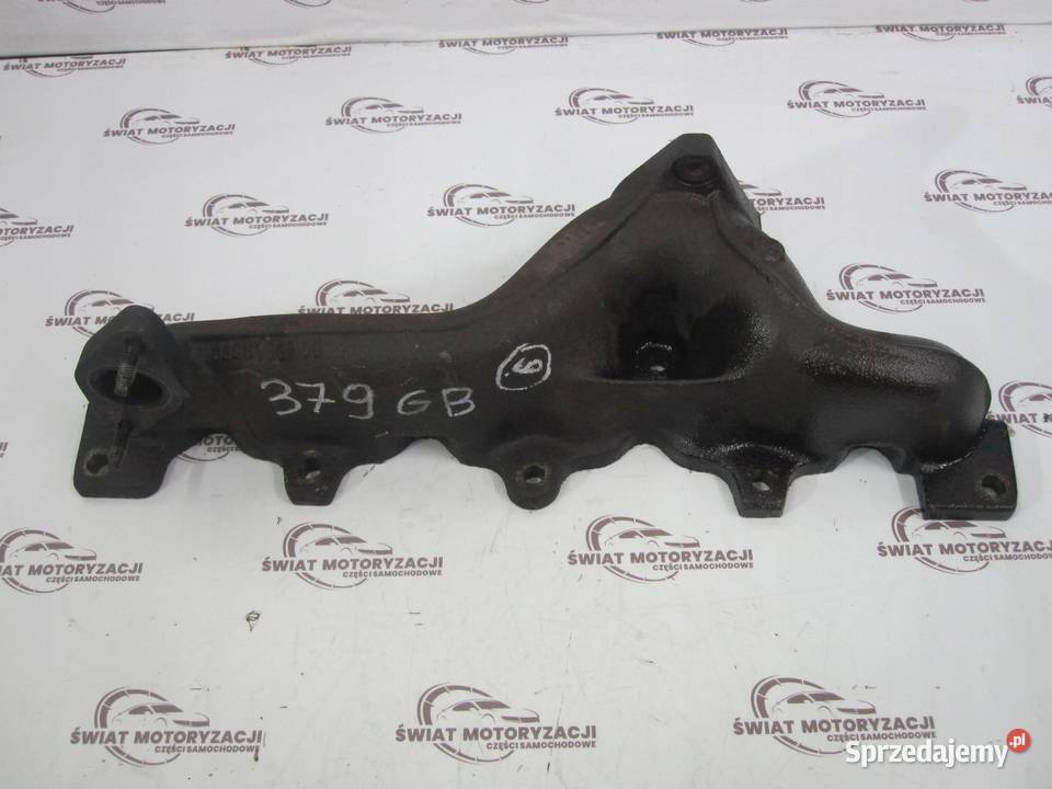 FORD GALAXY 20 TDCI 10r kolektor wydechowy