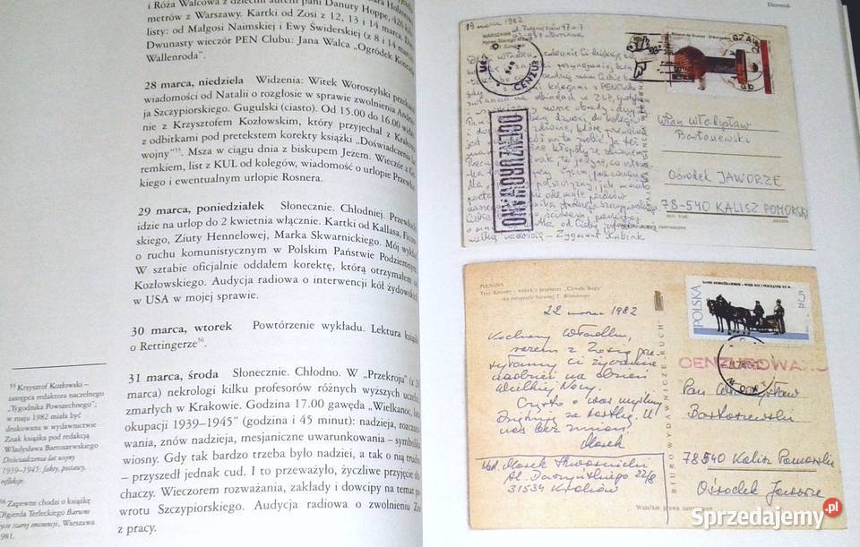 Dziennik z internowania Jaworze Władysław miękka Chełm
