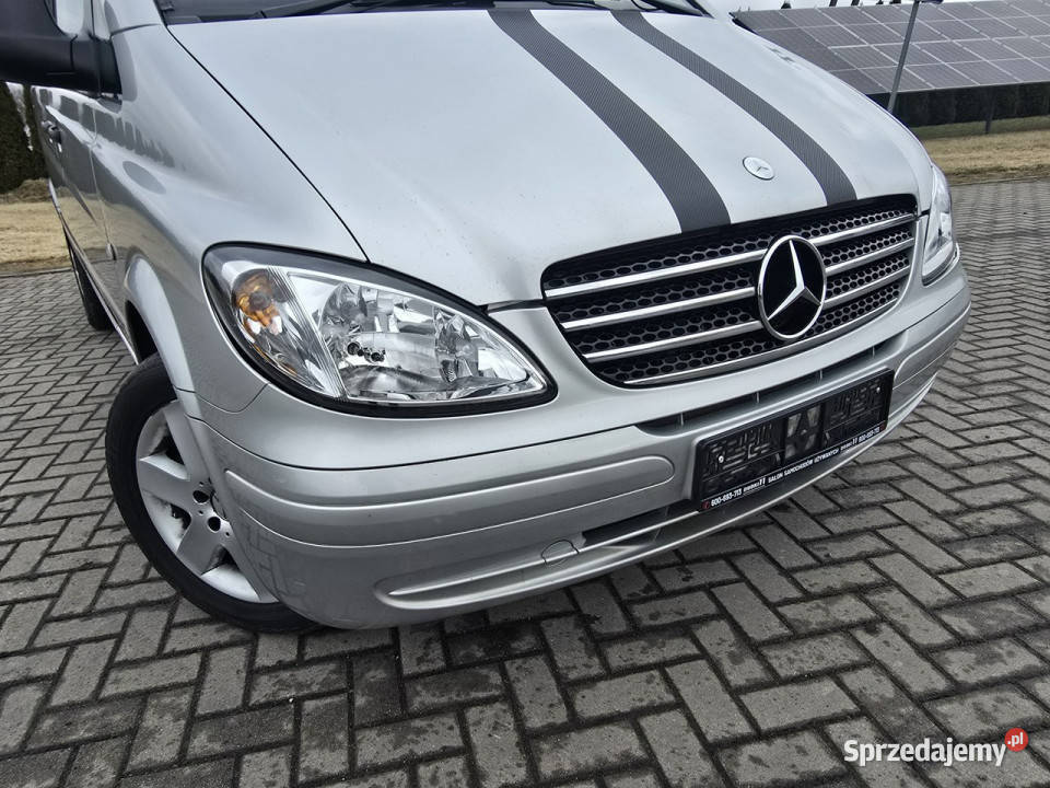 Mercedes Vito 22cdi 6 garażowany Kutno