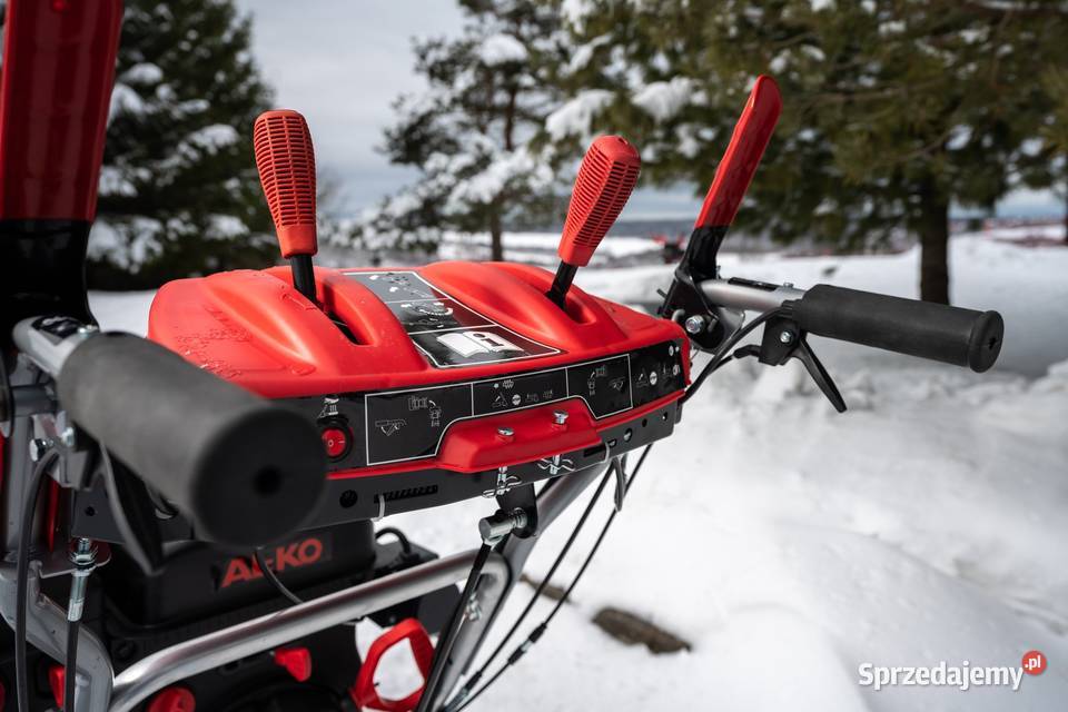 Odśnieżarka spalinowa ALKO SnowLine 760 TE