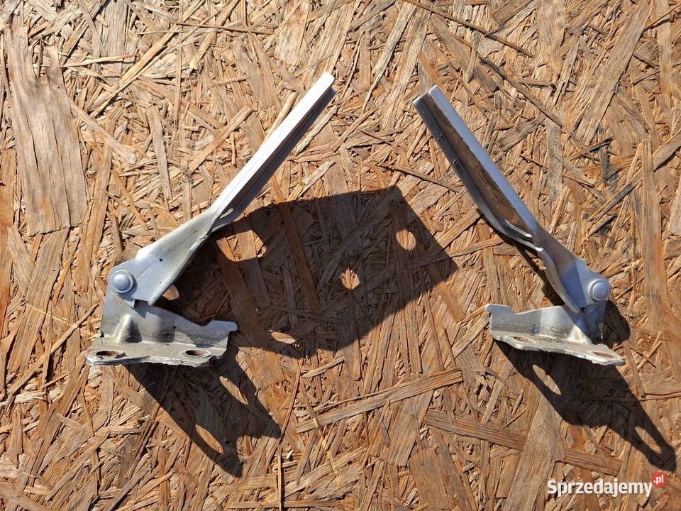 Zawias zawiasy maski prawy lewy Seat Toledo II małopolskie Przyborów