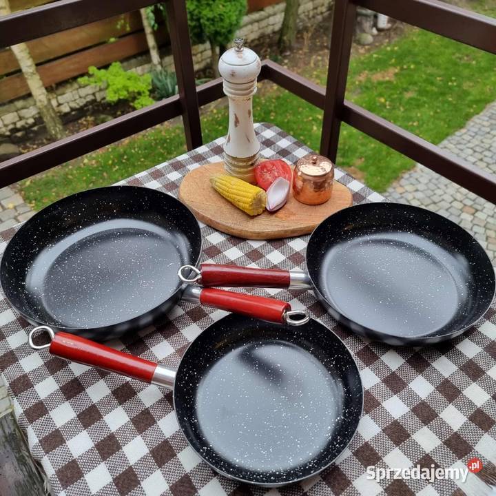 Zestaw patelni Zgorzelec