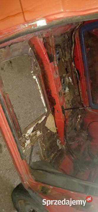 Fiat 126 FL zarejestrowany garażowany Łódź