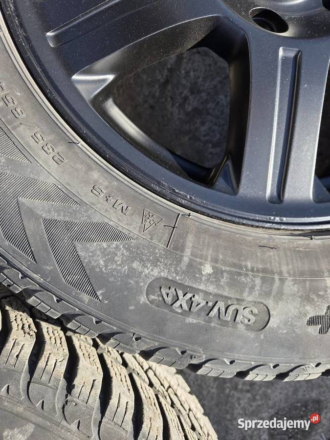 FELGI 17 Z OPONAMI CHRYSLER TOWN wielkopolskie Kawnice