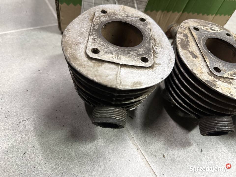 Cylinder głowica silnik komar s38 rys motorynka Kielce sprzedam