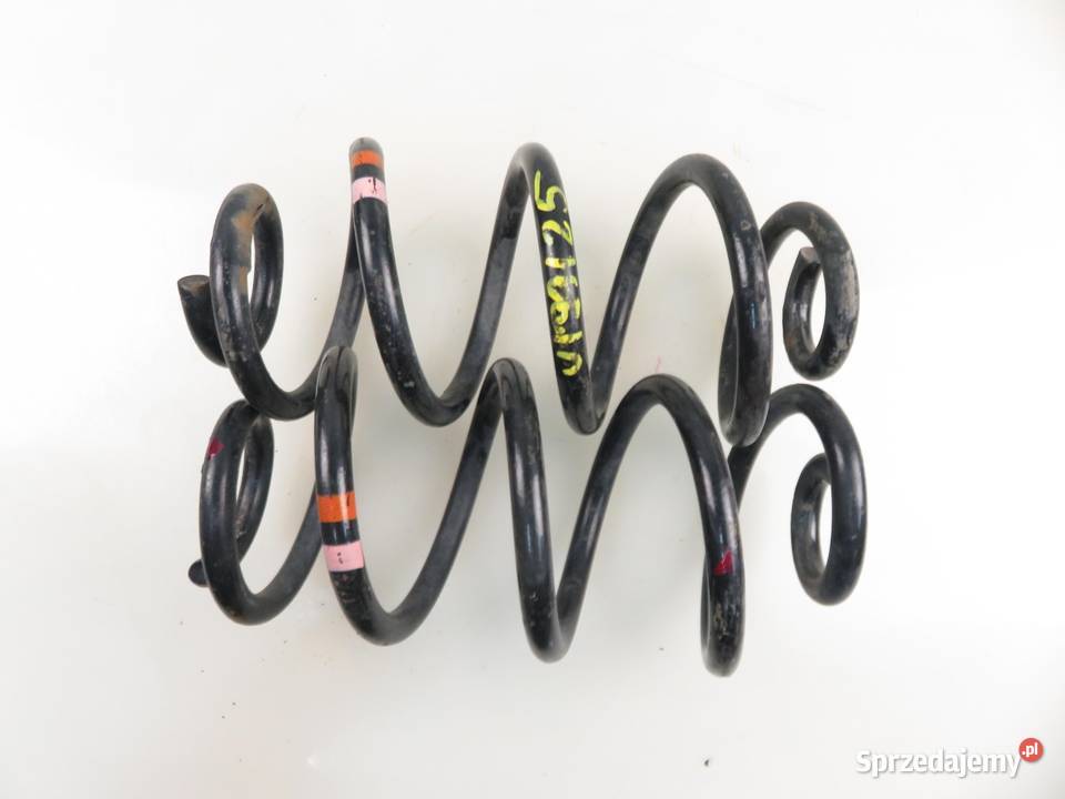 SPRĘŻYNY TYŁ NISSAN QASHQAI I 20 AWD Sprężyny zawieszenia