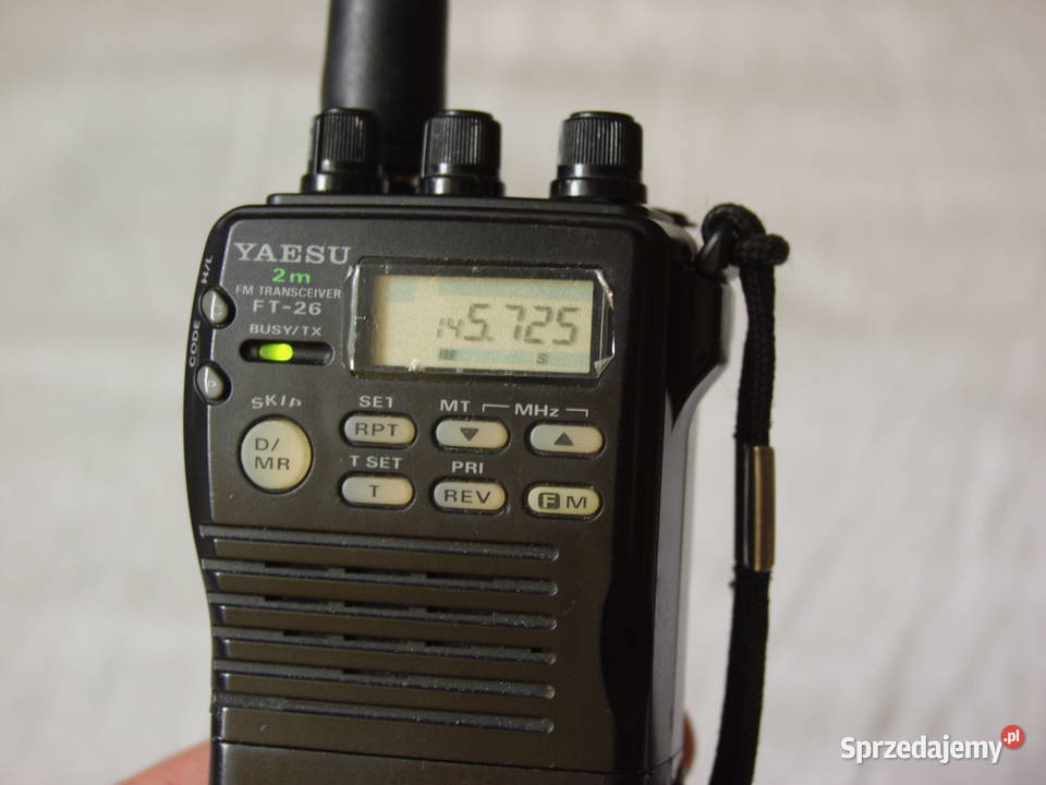 YAESU FT26 VHF radiotelefon Japan Pozostałe Płońsk
