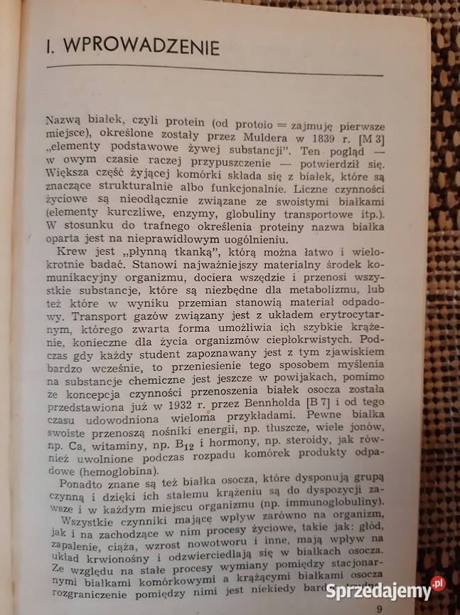 Białka osocza Patofizjologia i klinika Walter kujawsko-pomorskie Osięciny sprzedam