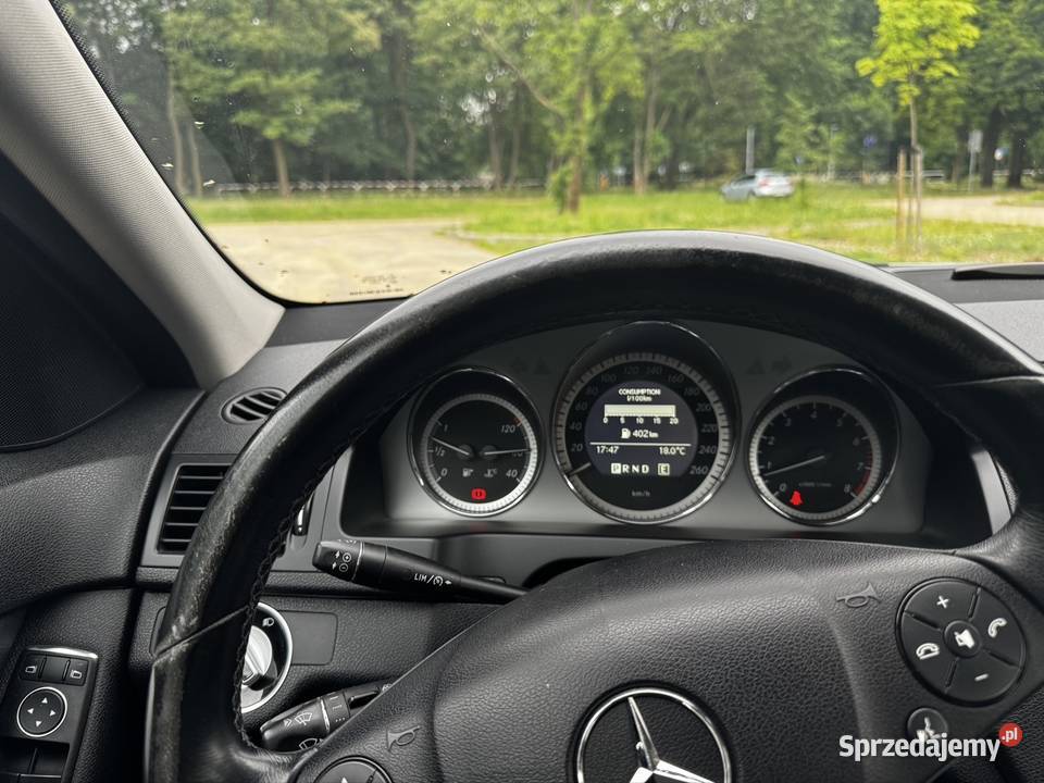 Mercedes klasa c w204 s204 poduszka powietrzna Ostrzeszów sprzedam