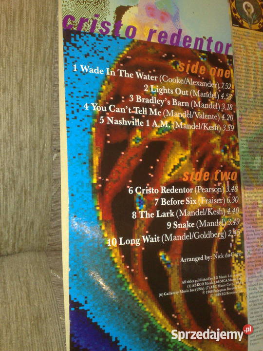 HARVEY MANDEL CRISTO REDENTOR 1989 EGED 62 Puławy