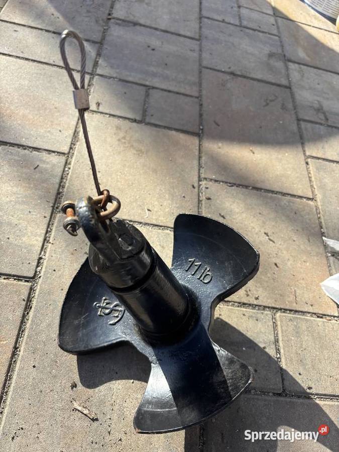 Kotwica do łódki mazowieckie Grodzisk Mazowiecki