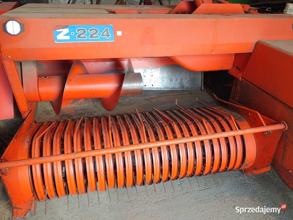 Prasa Sipma Z224 kujawsko-pomorskie Podobowice