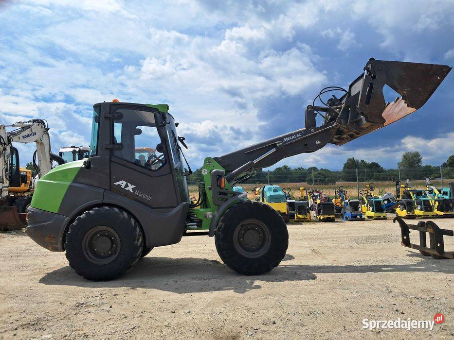 Ładowarka KOŁOWA MECALAC AX 1000 17r 64T dolnośląskie Sułów