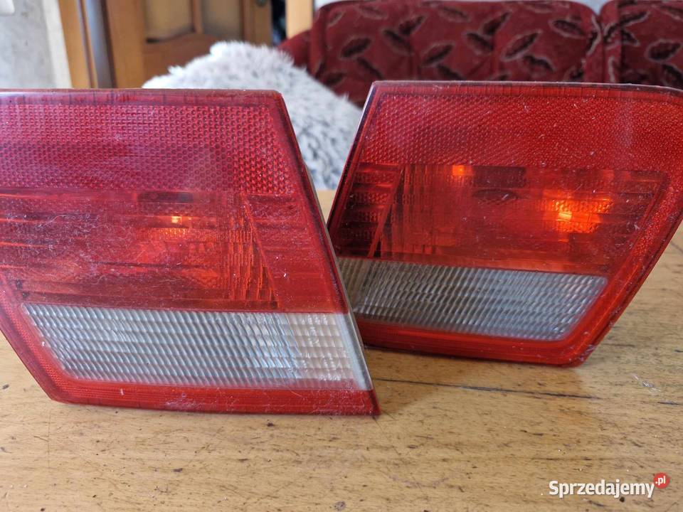 Lampy w klapę bagażnika bmw e46 Malbork
