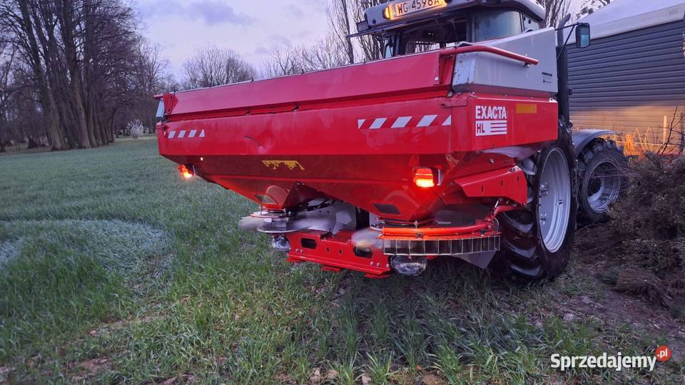 Rozsiewacz nawozu Kverneland Exacta HL 2500l lubelskie Sobolew