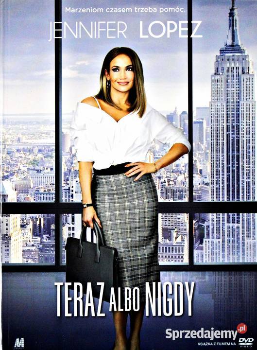 TERAZ ALBO NIGDY JENNIFER LOPEZ DVD KS sprzedam
