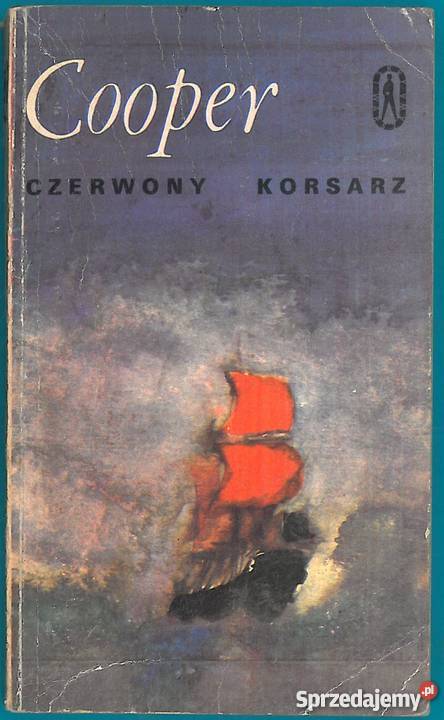 CZERWONY KORSARZ COOPER FENIMORE JAMES pomorskie Słupsk sprzedam