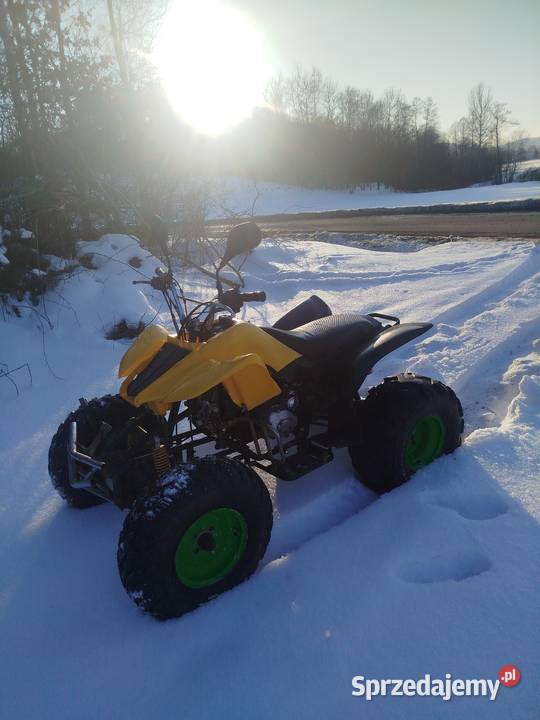Quad 250 nieuszkodzony Motocykle, skutery, quady Bączałka