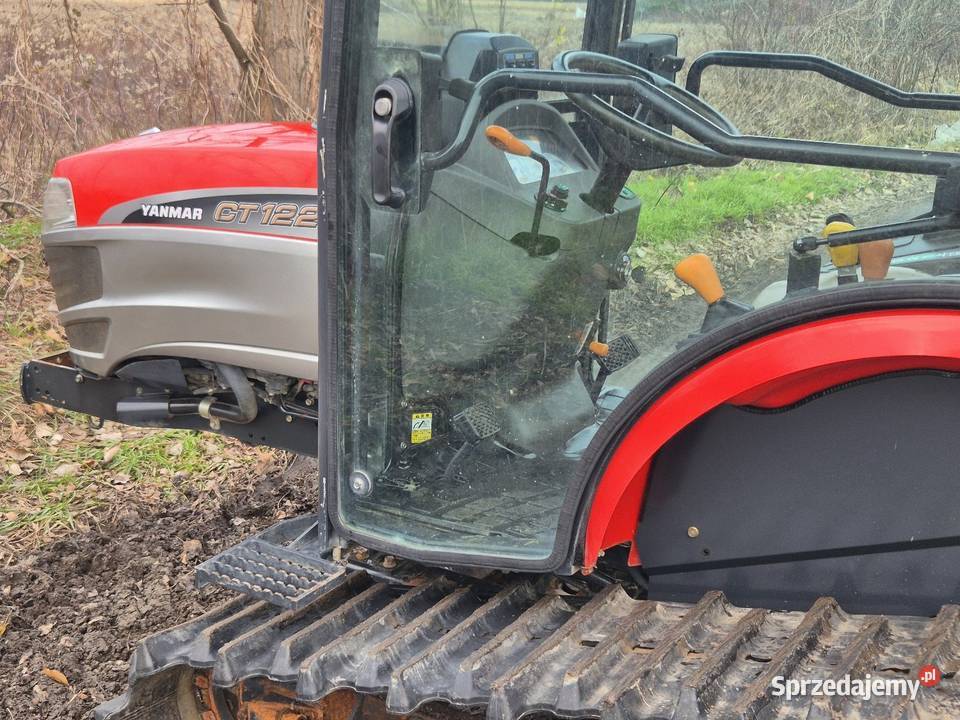 Traktorek traktor YANMAR CT122D Klimatyzacja Napęd 4x4 Ciągniki dolnośląskie sprzedam